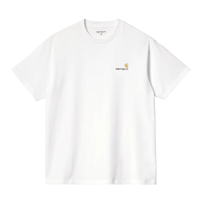 Carhartt WIP American Script T-Shirt White