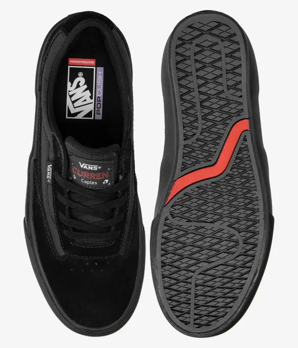 Vans Skate Curren Caples Black/Black