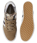Adidas Busenitz Vulc II Shoes khaki six white aurora ink