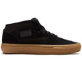 Vans Skate Half Cab Shoe Black/Gum