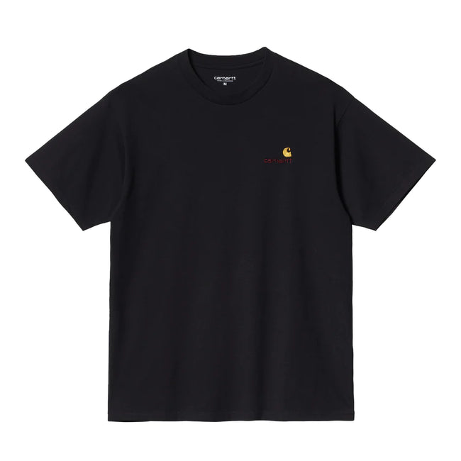 Carhartt WIP American Script T-Shirt Black