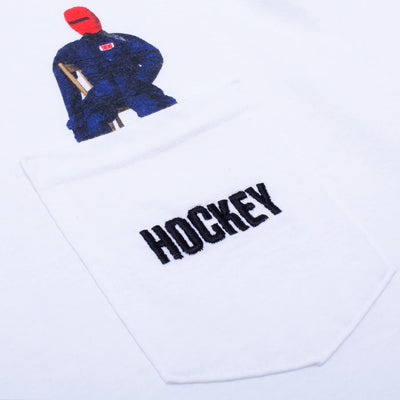 Hockey Droid T-Shirt White