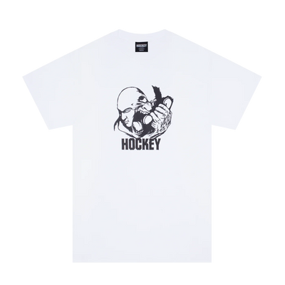 Hockey Please Hold T-Shirt White