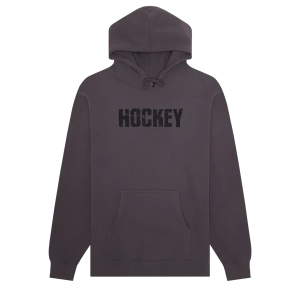 Hockey Shatter Hoodie Charcoal