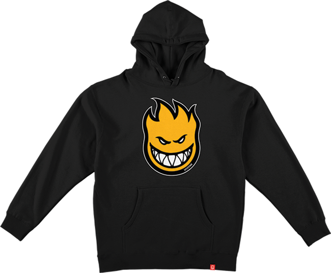 Spitfire Bighead Fill Hood Black/Gold
