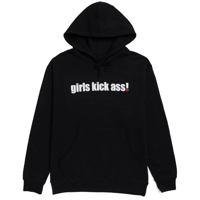 Foundation Girls Kick Ass Hood Black