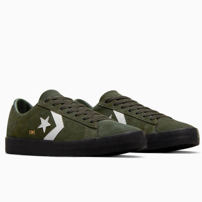 Converse Cons Pro Leather Vulc Pro Low Forest Shelter/Black