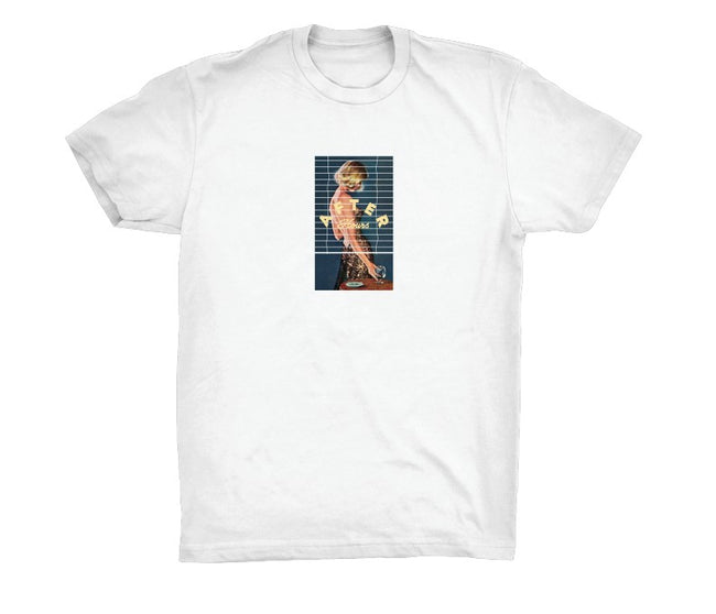 After Hours Blinds T-Shirt White