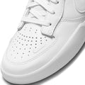 Nike SB Force 58 Premium Leather Shoe White