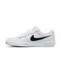 Nike SB Force 58 PRM Leather Shoe White/Black