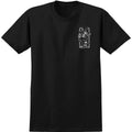 Antihero Rude Bwoy T-Shirt Black