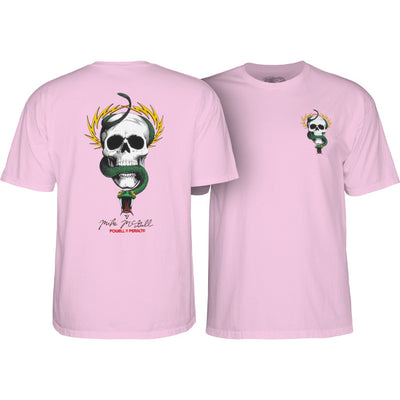 Powell Peralta McGill Skull and Snake T-Shirt Pink