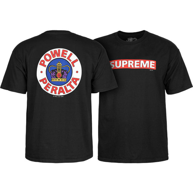 Powell Peralta Supreme T-Shirt Black