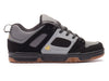 DVS Gambol Shoe Black w Charcoal and Gold
