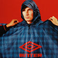 Butter x Umbro Poncho Plaid