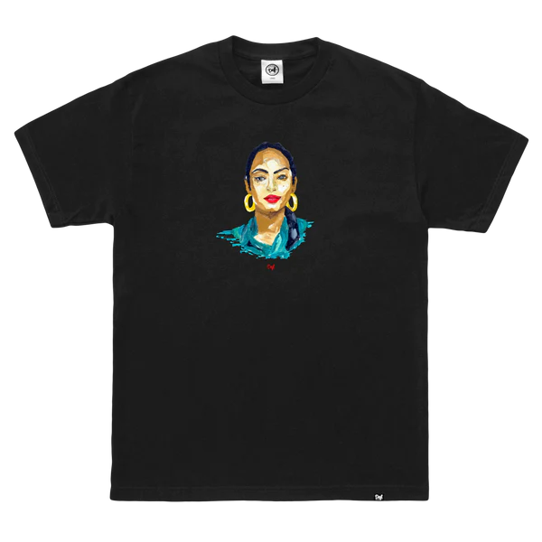 DEF Sade Premium Tee Black