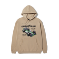 HUF X GOODYEAR FINAL LAP PULLOVER HOODIE