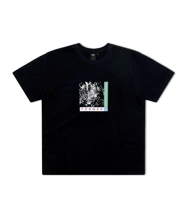 Former Mirror Tee Black