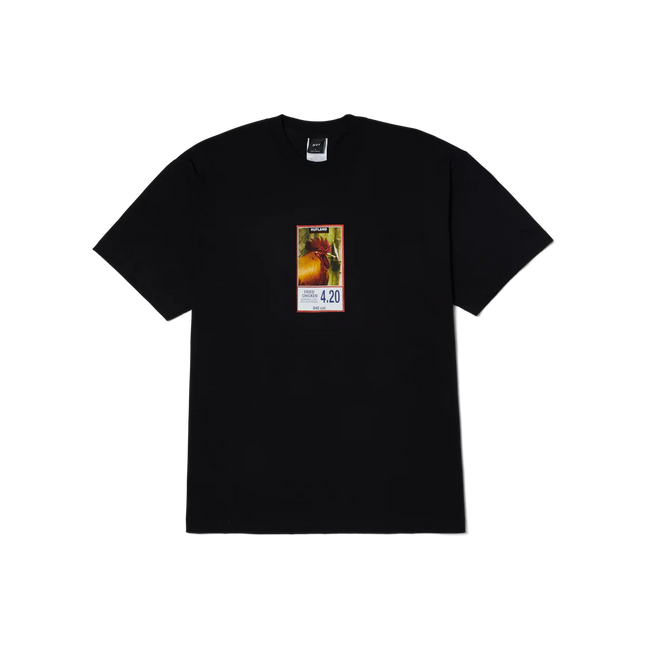 Huf Fried Tee black