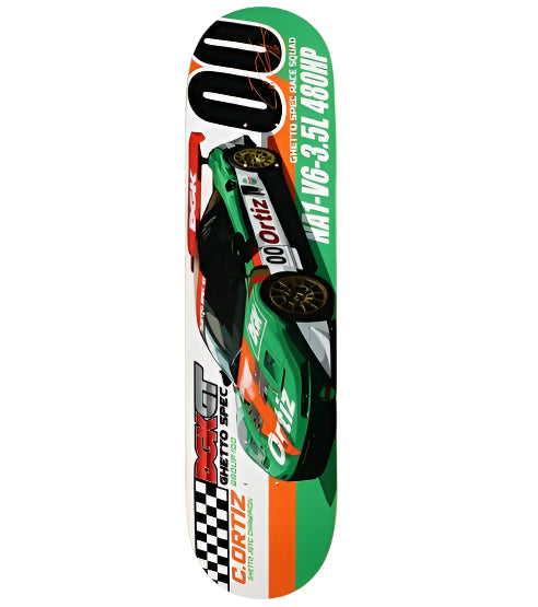 DGK Chaz Ortiz Ghetto GT Deck 8.0"