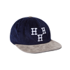 Huf Hat Trick Snapback Hat Navy