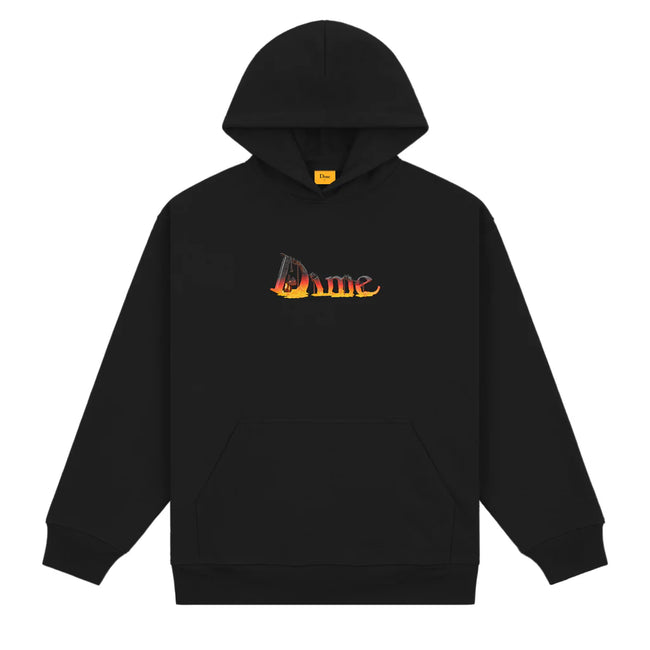 Dime Skynet Hoodie Black