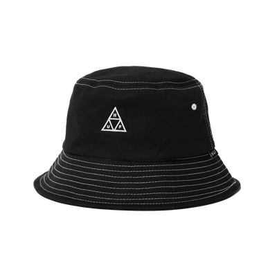 HUF Set TT Bucket Hat Black