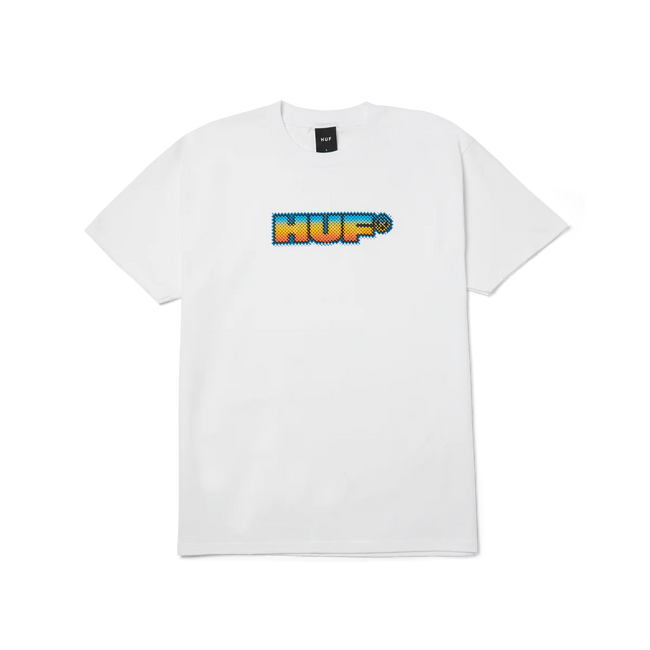 Huf Tone Tee White