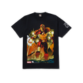 Huf I Am Iron Man T-Shirt Black