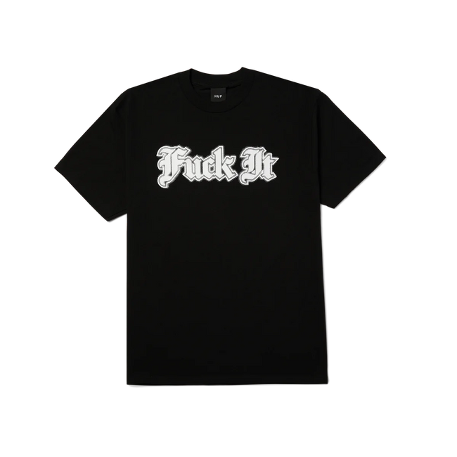 Huf Ives Tee Black
