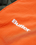 Butter Goods Chainlink Reversible Puffer Vest Army/Orange