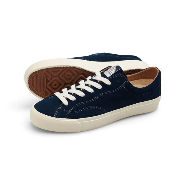 Last Resort AB VM003 Lo Suede Dress Blues/White