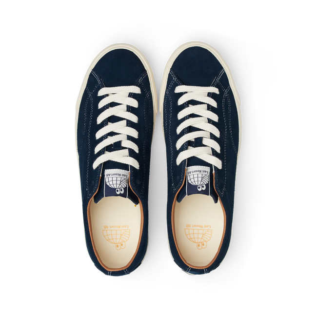 Last Resort AB VM003 Lo Suede Dress Blues/White
