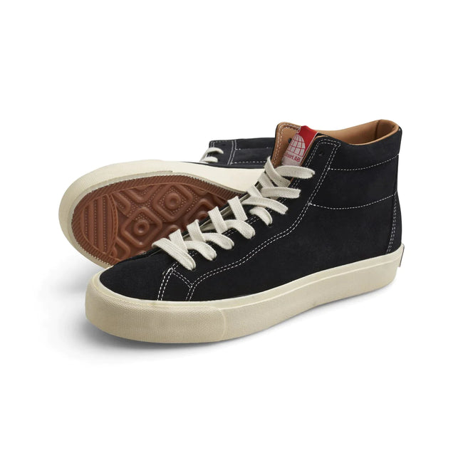 Last Resort AB VM003 Hi Suede Black/White