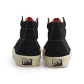 Last Resort AB VM003 Hi Suede Black/White