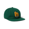 HUF MOAB H 6 Panel Cap Forest Green