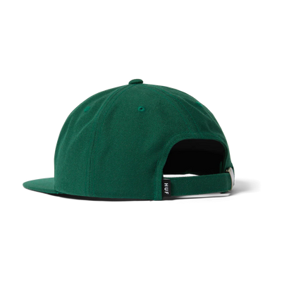 HUF MOAB H 6 Panel Cap Forest Green