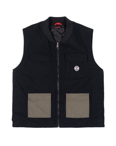Independent BTG Lakeview Pocket Vest Black