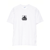 X Large 91 Embroidered T-Shirt White