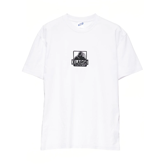 XLarge 91 Embroidered T-Shirt White