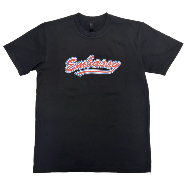 Embassy Baller T-Shirt Lightweight Black