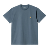 Carhartt WIP Chase T-Shirt Storm Blue/Gold