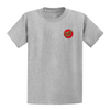 Santa Cruz Classic Dot T-Shirt Grey Marle