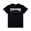 Thrasher Magazine Skate Mag Tee Black