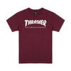 Thrasher Magazine Skate Mag Tee Maroon