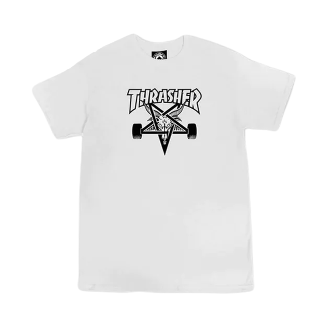 Thrasher Magazine SkateGoat Tee White