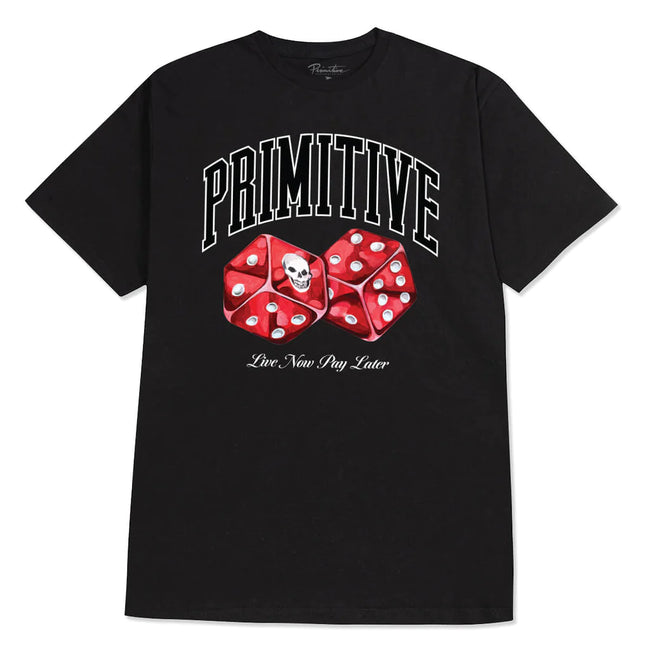 Primitive Payday Tee Black
