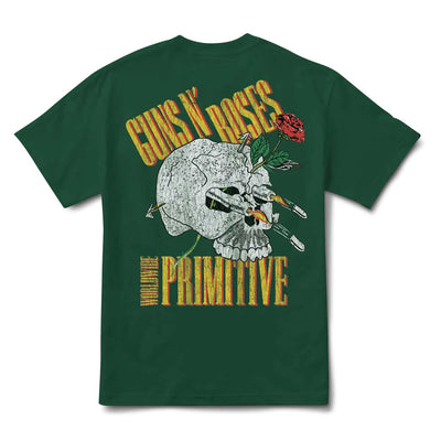 Primitive Nightrain Tee Forest Green