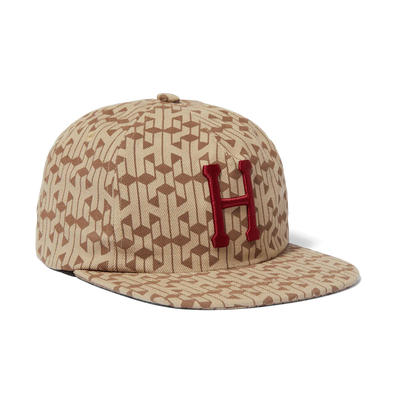Huf Paradox Classic H 5 Panel Hat Caramel