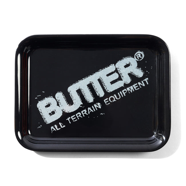 Butter Goods Plastic Tray Black